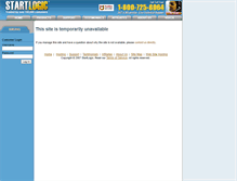 Tablet Screenshot of garimediagroup.com